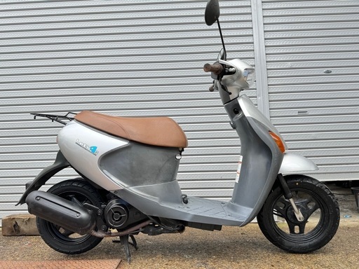 LET`S4/レッツ4 　CA41A 　インジェクション　エンジン始動・灯火類OK！