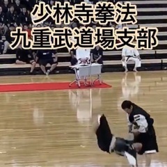 少林寺拳法始めませんか！　九重武道場支部の画像