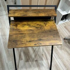 【美品】折りたたみデスク　幅60㎝ 奥行40㎝の画像