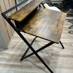【美品】折りたたみデスク　幅60㎝ 奥行40㎝の画像
