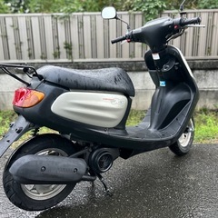 ⭐️希少！SA12J型ジョグ快速2スト⭐️バッテリー・プラグ・グリップなど新品交換で快調⭐️50cc原付スクーター⭐️の画像