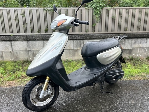 ⭐️希少！SA12J型ジョグ快速2スト⭐️バッテリー・プラグ・グリップなど新品交換で快調⭐️50cc原付スクーター⭐️