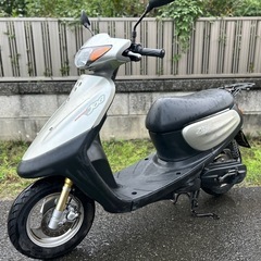 ⭐️希少！SA12J型ジョグ快速2スト⭐️バッテリー・プラグ・グリップなど新品交換で快調⭐️50cc原付スクーター⭐️の画像