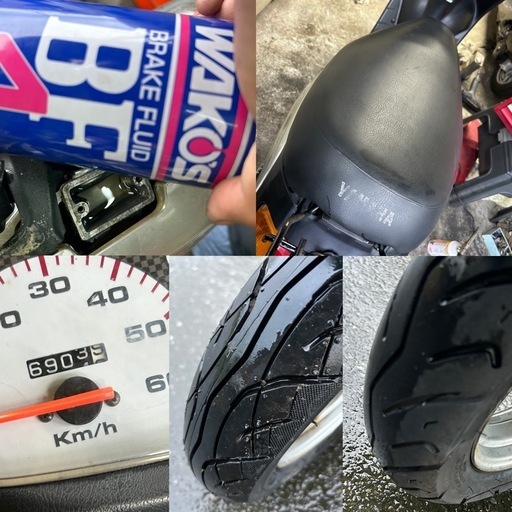 ⭐️希少！SA12J型ジョグ快速2スト⭐️バッテリー・プラグ・グリップ