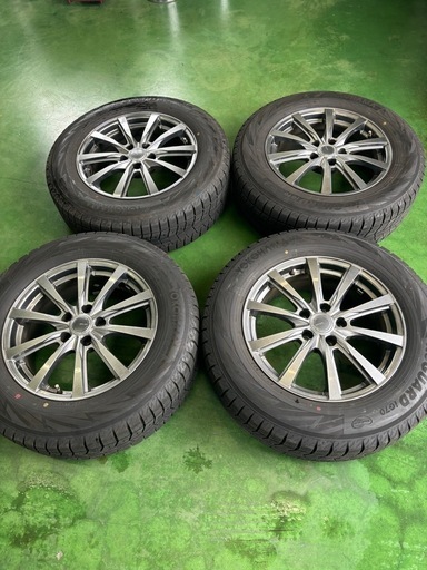 値下げしましたスタッドレスタイヤ、ハリアー、RAV4、エクストレイル、ZRV対応