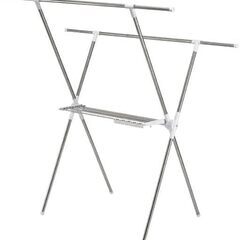 ニトリ ステンレスX型物干しの画像