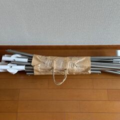 ニトリ ステンレスX型物干しの画像