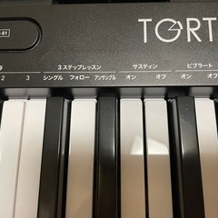 TORTE トルテ 電子キーボード 61鍵盤 の画像