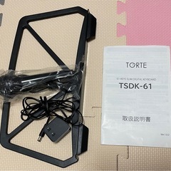 TORTE トルテ 電子キーボード 61鍵盤 の画像