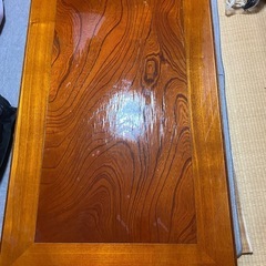 家具調こたつ