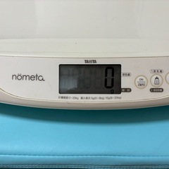 nometa /乳幼児体重計の画像