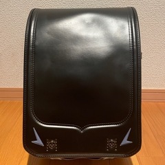 　ランドセル　瞬ピカッ　黒