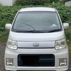 車検たっぷり| ムーヴ　カスタム| 9万キロ
