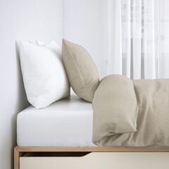 値下げ！【定価¥59,990】IKEA MANDAL マンダール ベッドフレーム 収納付き,140x200 cmの画像