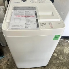 No.0386   23年洗濯機5.5kg（配送、設置)無料❗️