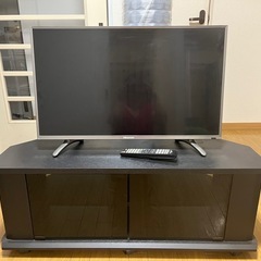 32インチテレビ+テレビ台【現地引き取りのみ】
