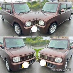 車検付 1年以上 スズキ アルト ラパン 軽自動車 岐阜 愛知 三重 大阪 奈良の画像