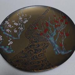 大皿　絵皿　食器インテリア　翔優