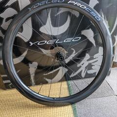 新品カーボンホイール YOELEO SAT C45/C50 DB PRO NXT の画像
