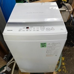 No.0396  24年東芝洗濯機5kg(配送、設置)無料❗️