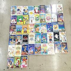 【売約済】VHS ディズニー　アニメ　大量　ビデオ　53本　まとめて　