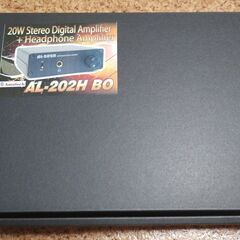 日本製　AL-202H BO 20W Digital Stereo Amplifier電子ボリューム 採用の画像