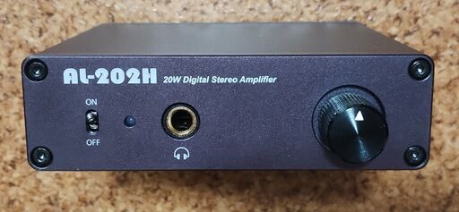 日本製　AL-202H BO 20W Digital Stereo Amplifier電子ボリューム 採用