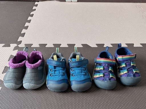 単品＆セット購入可！KEEN ファーストシューズ 未使用 試着のみ美品 箱あり