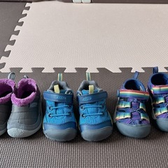 単品＆セット購入可！KEEN ファーストシューズ 未使用 試着の...