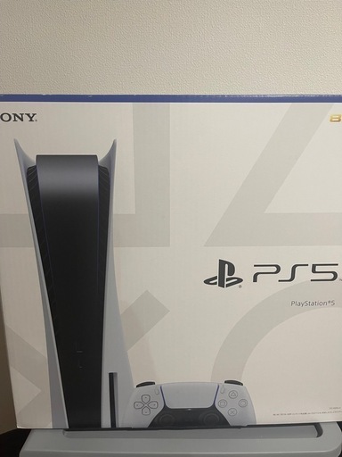 早い者勝ち！12日までPlayStation 5 (CFI-1100A01)