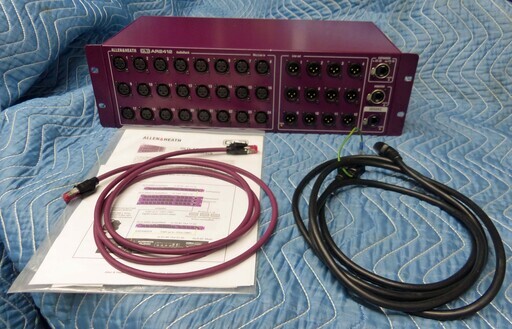 ALLEN&HEATH GLD-AR242  アレン&ヒース　ステージボックス　QU、GLD、SQシリーズ対応