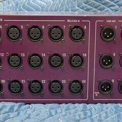 ALLEN&HEATH GLD-AR242  アレン&ヒース　ステージボックス　QU、GLD、SQシリーズ対応の画像