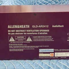 ALLEN&HEATH GLD-AR242  アレン&ヒース　ステージボックス　QU、GLD、SQシリーズ対応の画像