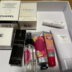 (決まりました)ハンドクリーム、リップ、その他