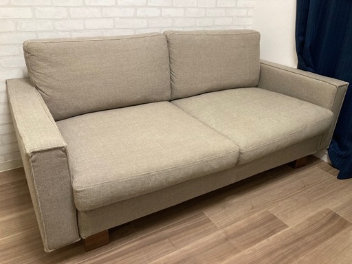 【10/14締切】3人掛けソファ　ACTUSで購入