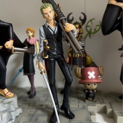 ワンピース　フィギュア　ストロングワールド　一番くじの画像