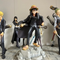 ワンピース　フィギュア　ストロングワールド　一番くじの画像