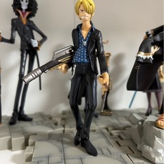 ワンピース　フィギュア　ストロングワールド　一番くじの画像