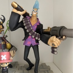 ワンピース　フィギュア　ストロングワールド　一番くじの画像