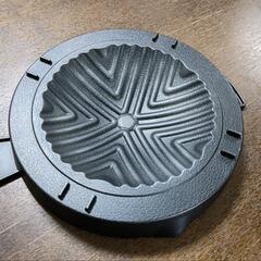 ジンギスカン鍋の画像