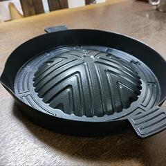 ジンギスカン鍋の画像