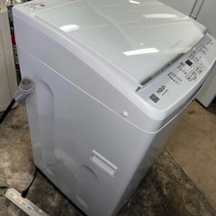 No.0403  22年アクア洗濯機7kg(配送、設置)無料❗️の画像