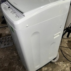 No.0403  22年アクア洗濯機7kg(配送、設置)無料❗️の画像
