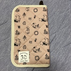 契約中ムーミン保険証入れに！30周年
