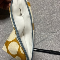 タ　契約中水玉ポーチ🎵未使用の画像