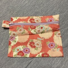 契約中　和柄ポーチ🎵