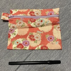 契約中　和柄ポーチ🎵の画像