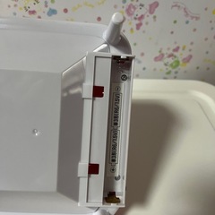 レトロ　キティちゃんエアホッケーの画像