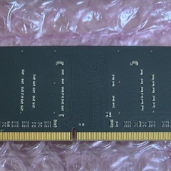 Macmini (2018)純正メモリ4G 2枚　