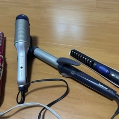 (決まりました)ヘアケア用具